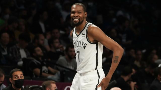 J9九游会官网-NBA最新MVP榜：KD强势登顶 德罗赞挤进前五