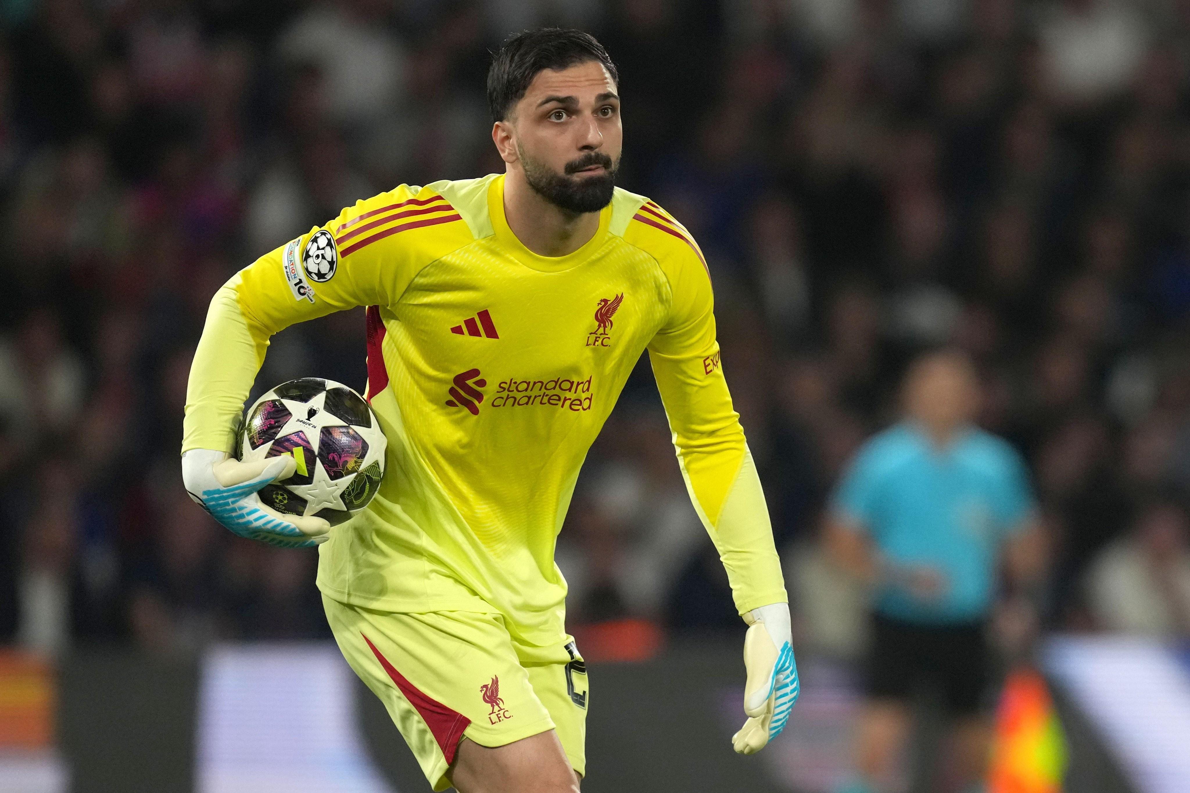 J9九游会-马马尔达什维利在利物浦首发14场仅2场零封，近7场均未能零封